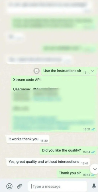 Reviews client WhatsApp 2