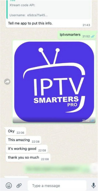 Reviews client WhatsApp 4